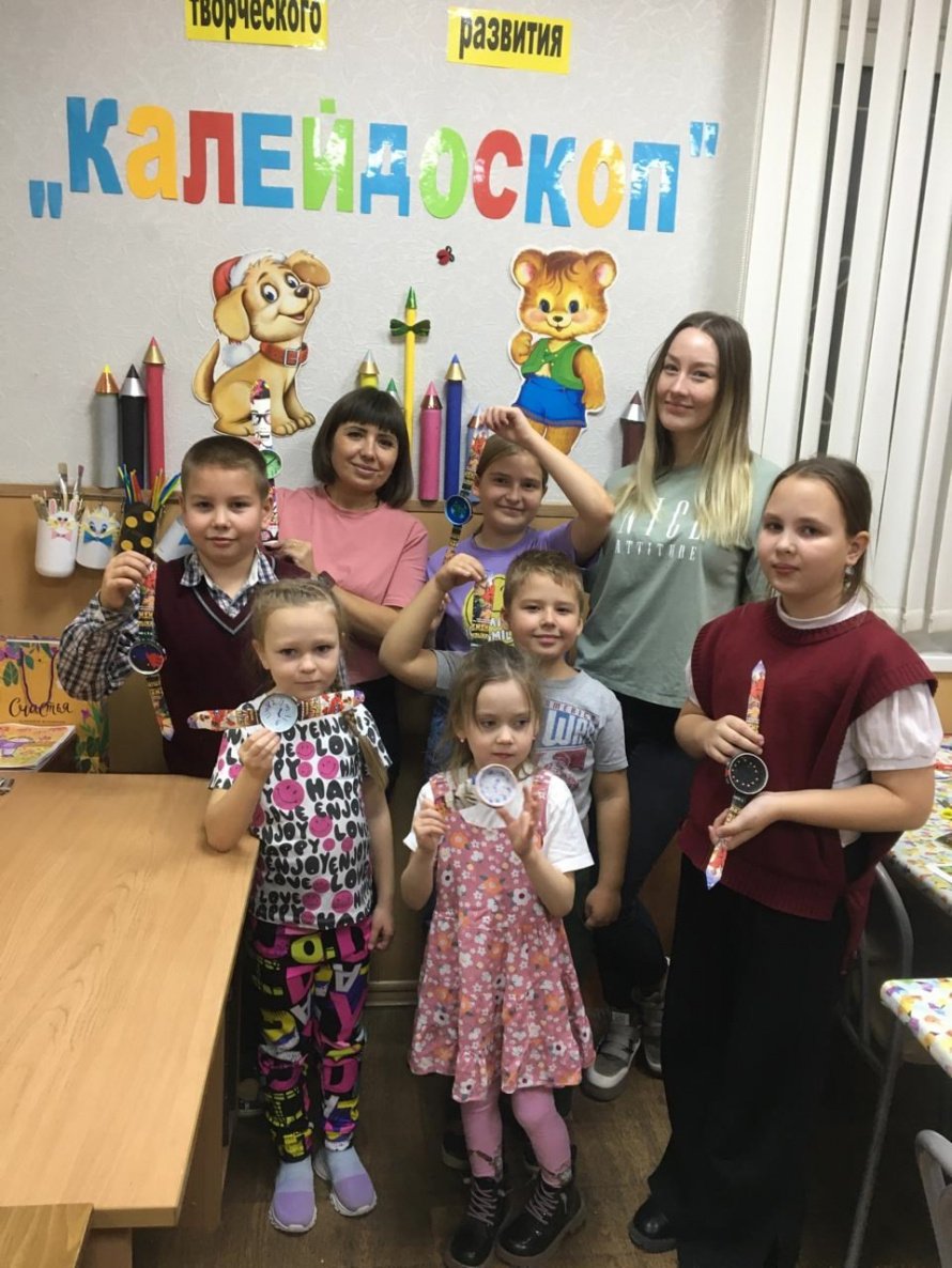 Мастер-класс ко Дню отца п. Красный Яр