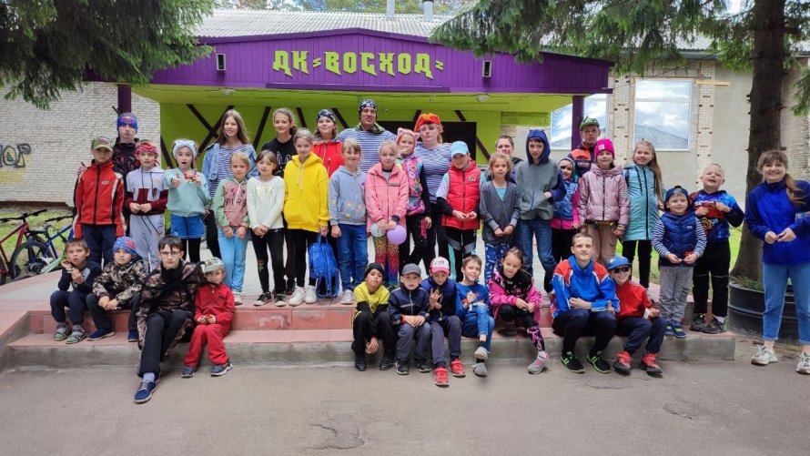 6 июня в ДК "Восход" состоялся пиратский квест «В поисках сокровищ»